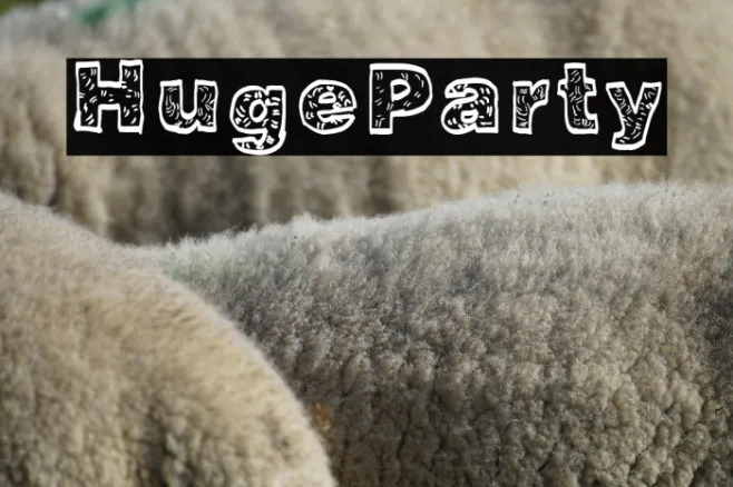 HugeParty Example 3