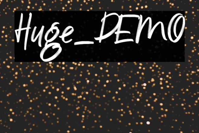 Huge_DEMO Example 2