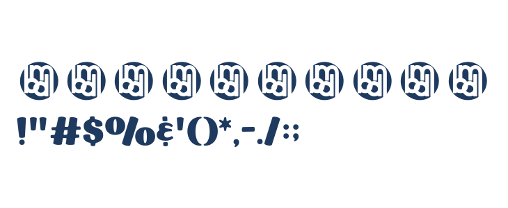 HuggableHedgehogsDemo-Regular Other Characters