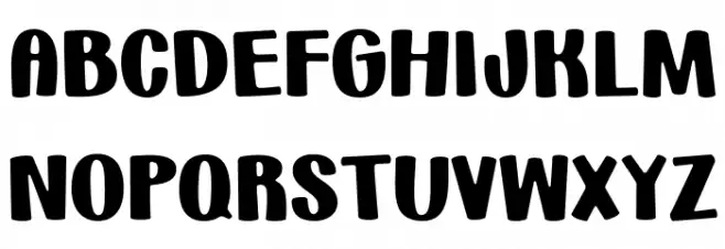 HuggableHedgehogsDemo-Regular Fonte MAIÚSCULAS