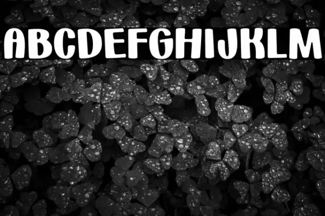 HuggableHedgehogsDemo-Regular Font examples