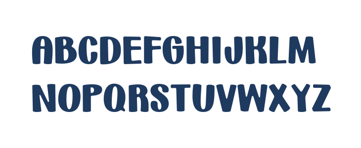 HuggableHedgehogsDemo-Regular Lowercase
