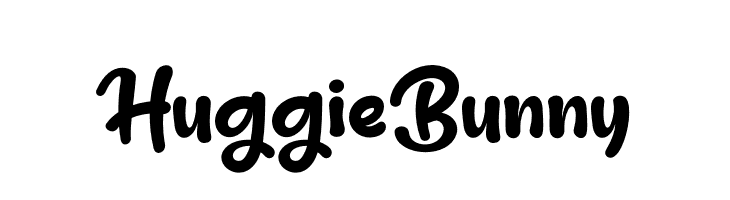 Huggie Bunny  नि: शुल्क फ़ॉन्ट्स डाउनलोड