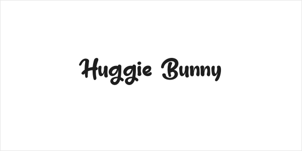 Huggie Bunny Logo