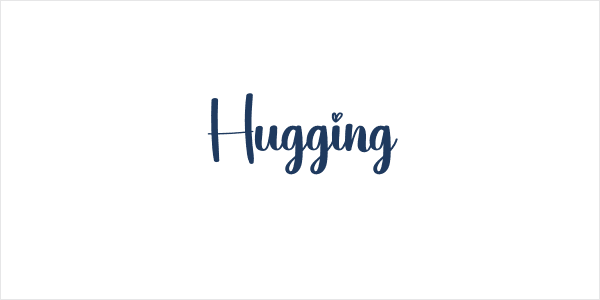 Hugging Logo