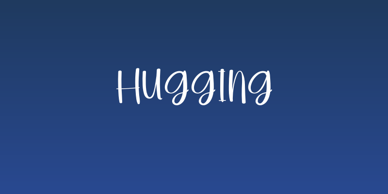 Hugging Social Header