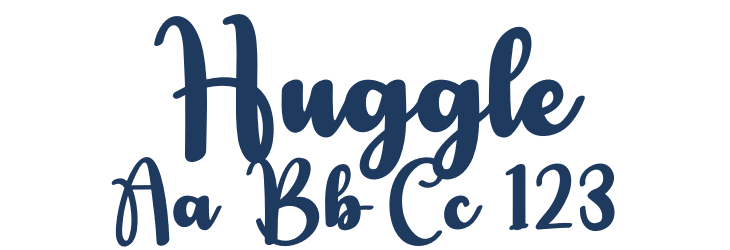 Huggle Font Preview