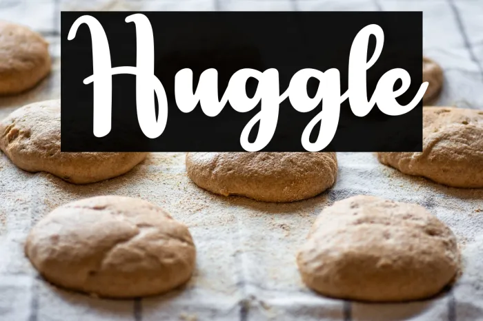 Huggle Example 2