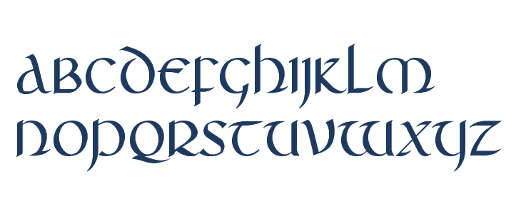 Huggles Regular Uppercase