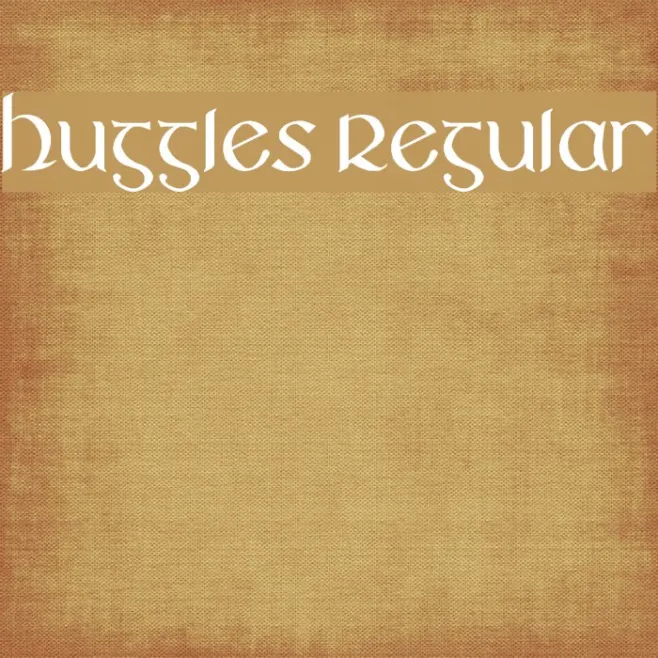 Huggles Regular Example 1