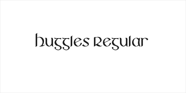 Huggles Regular Logo