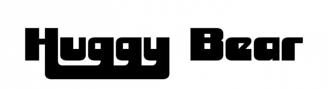 Huggy Bear  تنزيل الخطوط