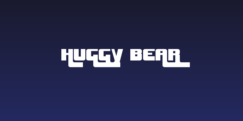 Huggy Bear Social Header