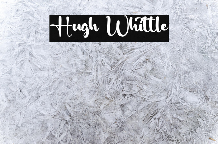 Hugh Whittle Example 2