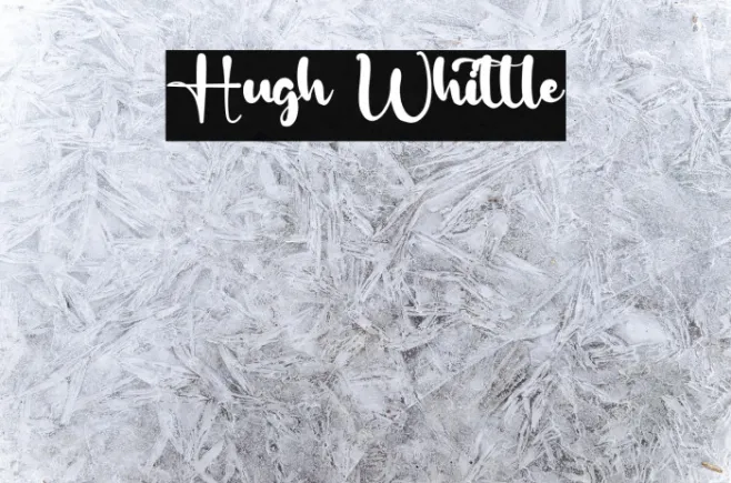 Hugh Whittle Example 2
