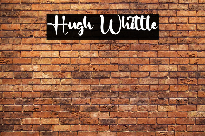 Hugh Whittle Example 3