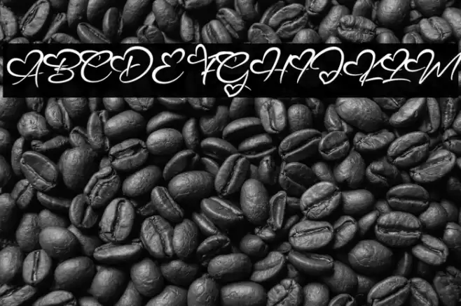 Hugh is Life Personal Use Italic Font examples