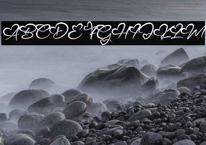 Hugh is Life Personal Use Italic Example 2