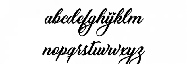 Hugh is Life Personal Use Italic Шрифта строчной