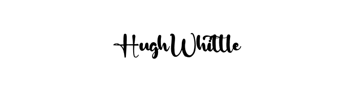 HughWhittle  les polices de caractères gratuit tlcharger