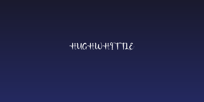 HughWhittle Social Header