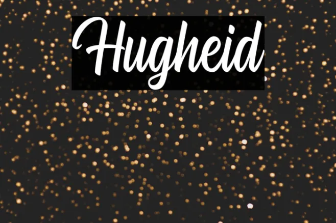 Hugheid Example 1