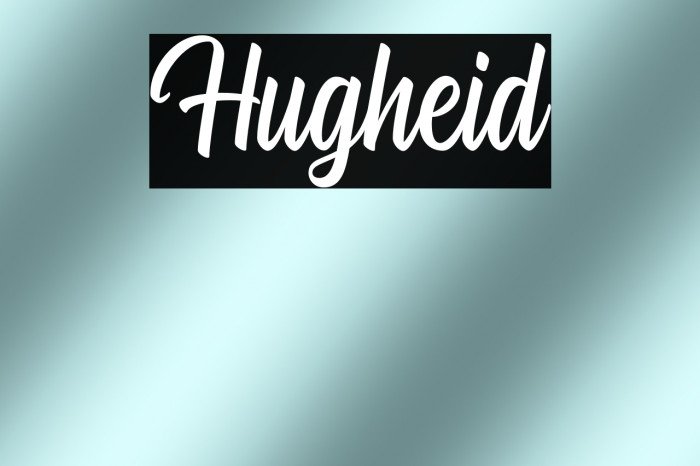 Hugheid Example 2