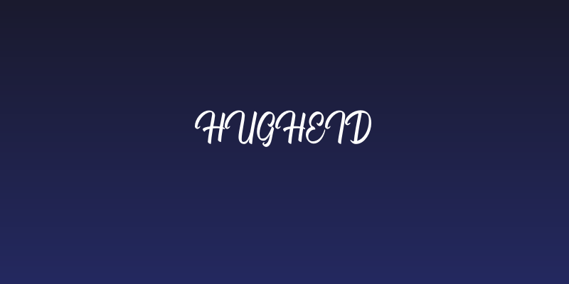 Hugheid Social Header
