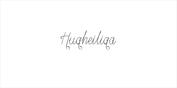 Hugheiliga Logo