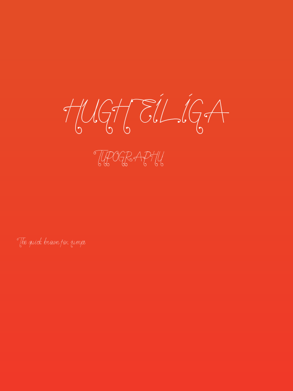 Hugheiliga Poster