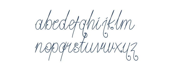 Hugheiliga Lowercase