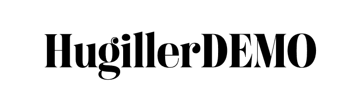 Hugiller DEMO  font caratteri gratis