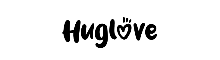 Huglove  Frei Schriftart Herunterladen