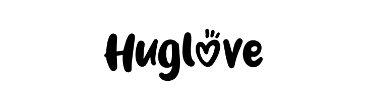 Huglove  Скачать бесплатные шрифты