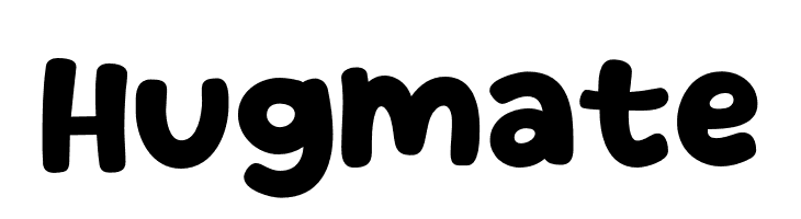 Hugmate  font caratteri gratis