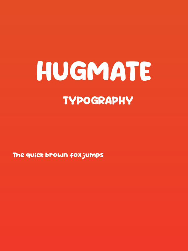 Hugmate Poster