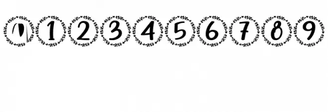 Hugme Font OTHER CHARS