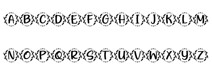 Hugme 字体 小写
