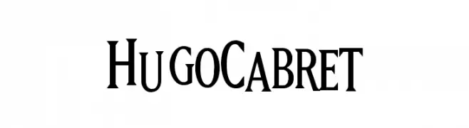 Hugo Cabret  font caratteri gratis