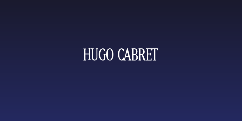 Hugo Cabret Social Header