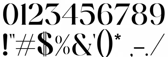 Hugolers Free Personal Regular Font OTHER CHARS