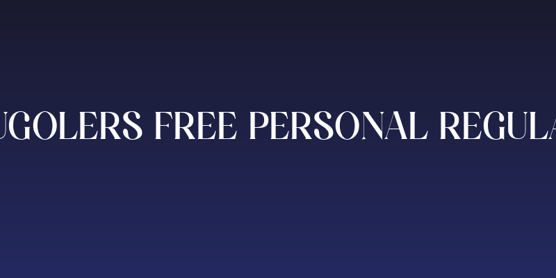 Hugolers Free Personal Regular Social Header