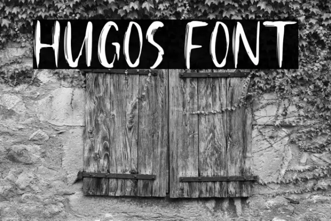 Hugos Font examples