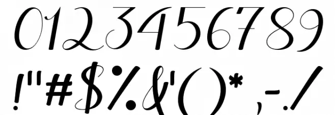 Hugs and Kisses xoxo Demo Font OTHER CHARS