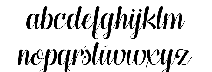 Hugs and Kisses xoxo Demo Font LOWERCASE