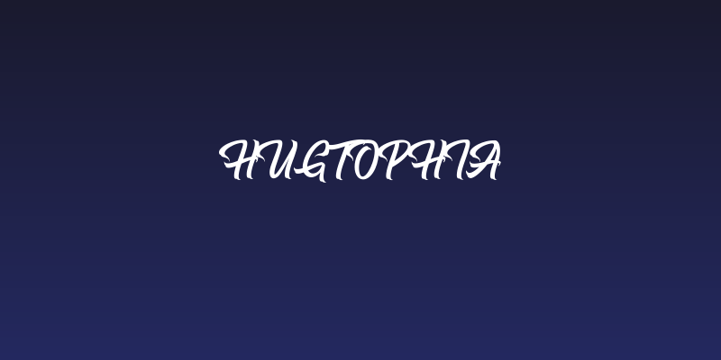 Hugtophia Social Header