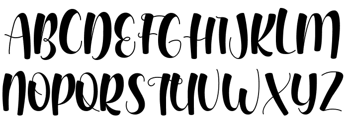 Hugwa Black Font OTHER CHARS