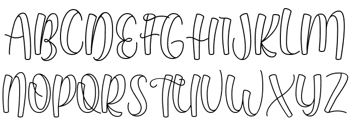 Hugwa Font | Download for Free - FFonts.net