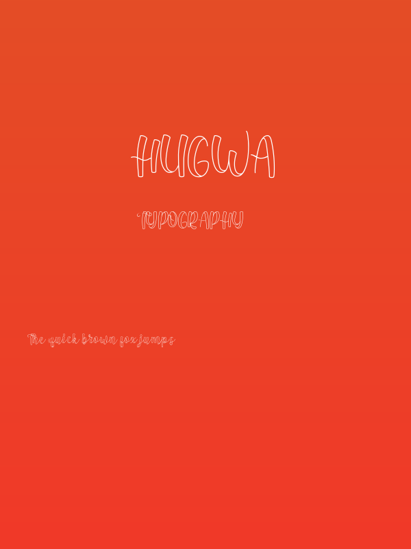 Hugwa Poster