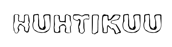 Huhtikuu  免费字体下载